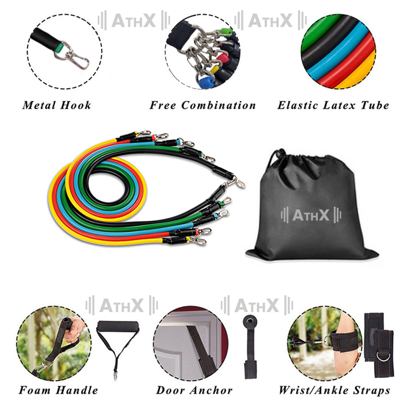 AthX Resistance Tubes